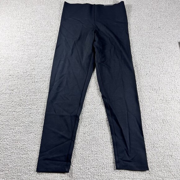 Worthington Pants - Worthington Straight Leg Ankle Leggings Pants Black Women’s Size Small